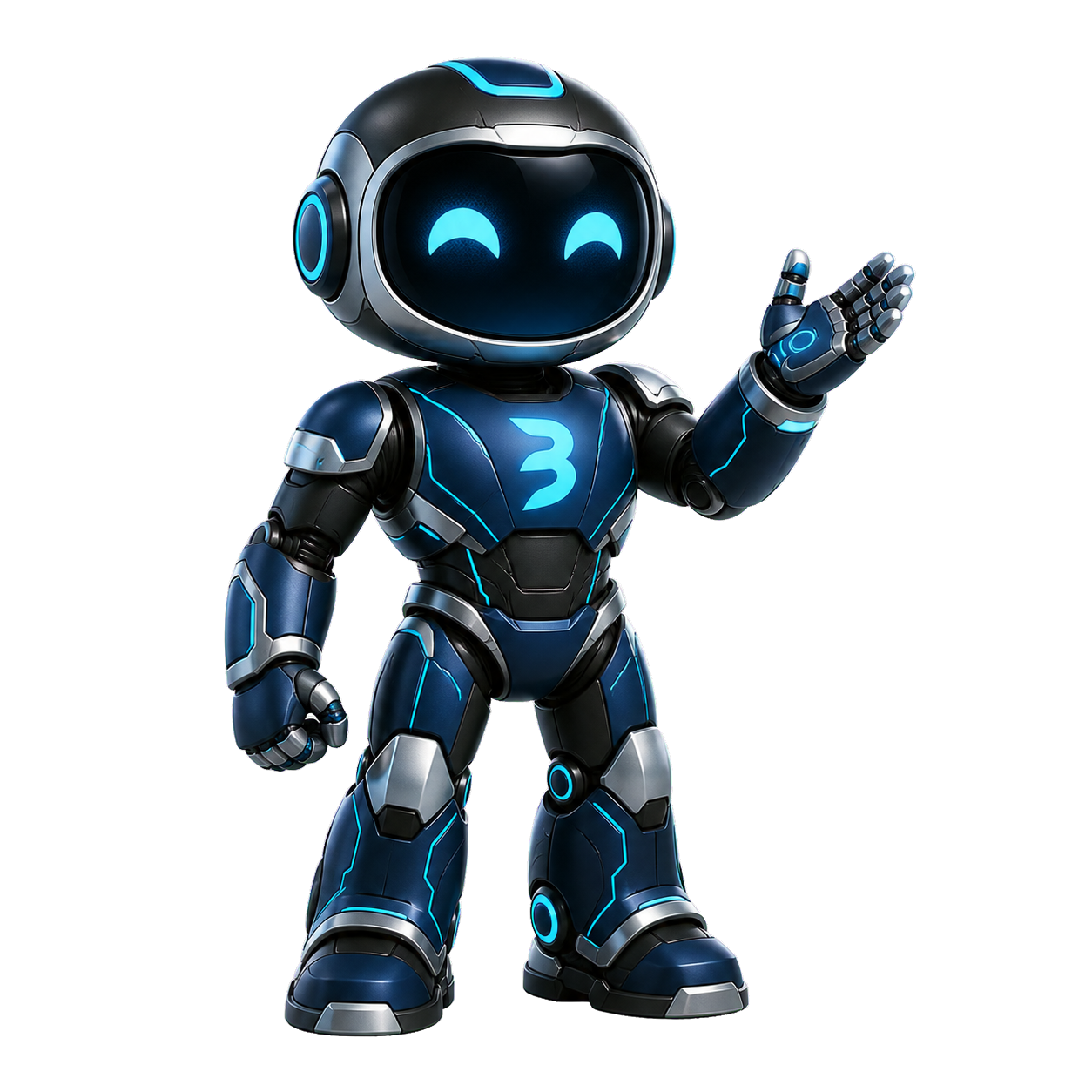 Brandtzinho, mascote da Brandt Tec